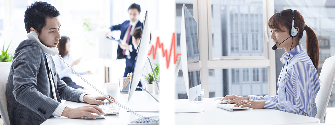 接続ナンバー表示画像のイメージ