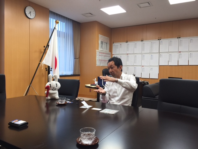 福田峰之マイナンバー担当補佐官と対談