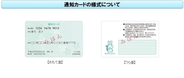 マイナンバー通知カードについて【Ｐマーク取得の基礎知識】