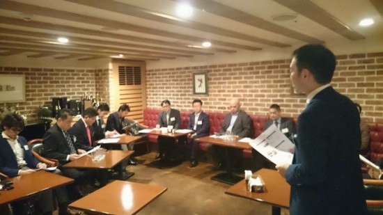 プラネット経営者交流会にて