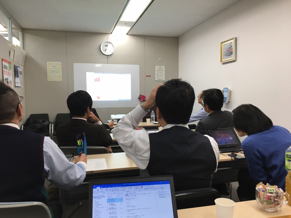 税理士さん勉強会にてプライバシーマークの必要性について講演
