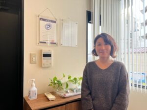 Pマークの審査には直接関係のないようなことも、質問をすると丁寧に教えて頂けました。（アセスメント、リサーチ事業）