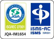 ISO/IEC27001 JQA-IM1654