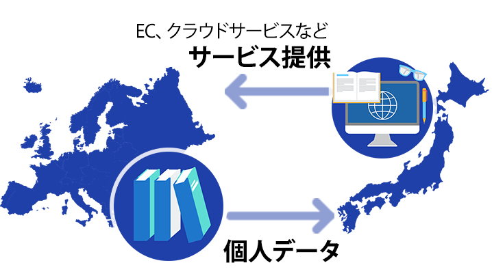 EC クラウドサービスなどサービス提供 個人データ